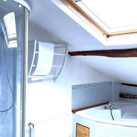 Casa de Férias Le Venitienexceptionnel Loft-rooftop Vue Erdre