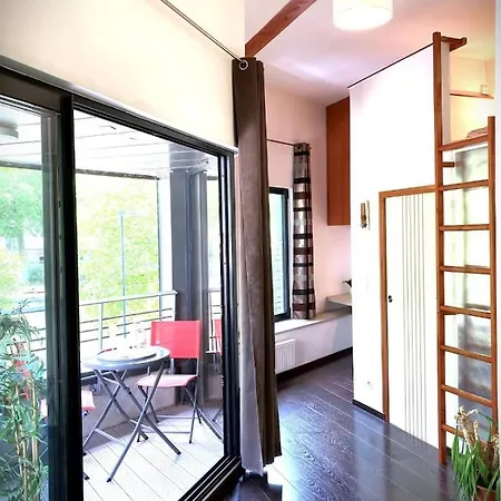 Le Venitienexceptionnel Loft-rooftop Vue Erdre Nantes