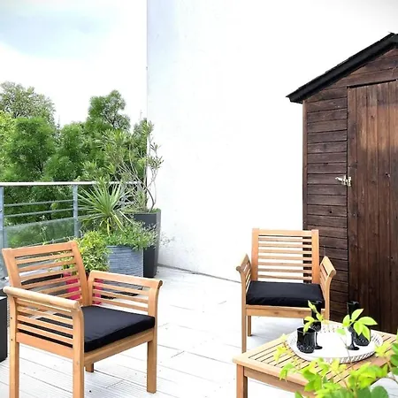 Le Venitienexceptionnel Loft-rooftop Vue Erdre Casa de Férias *
