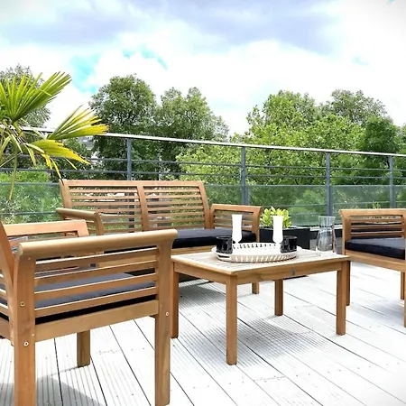 Le Venitienexceptionnel Loft-rooftop Vue Erdre Casa de Férias Nantes