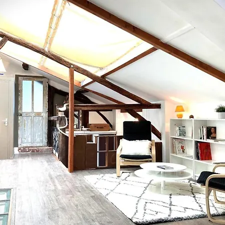 Le Venitienexceptionnel Loft-rooftop Vue Erdre *