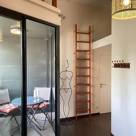 Le Venitienexceptionnel Loft-rooftop Vue Erdre Casa de Férias *