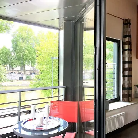 Le Venitienexceptionnel Loft-rooftop Vue Erdre *