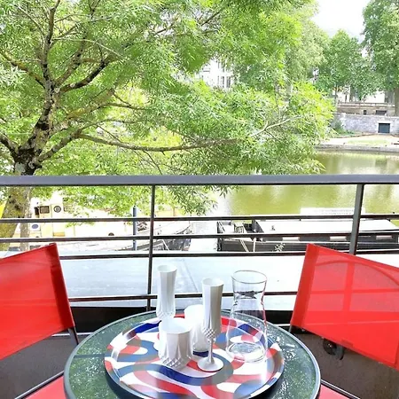 Le Venitienexceptionnel Loft-rooftop Vue Erdre Vakantiehuis *